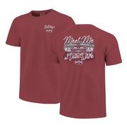 Mississippi State Meet Me Stadium Comfort Colors Tee